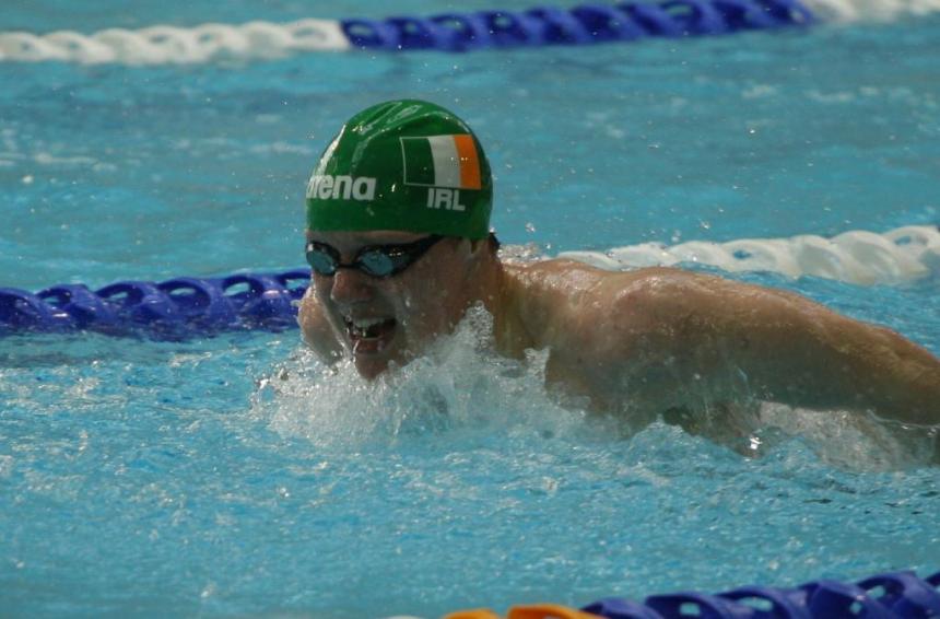 Irish Athletes in action at Scottish Nationals
